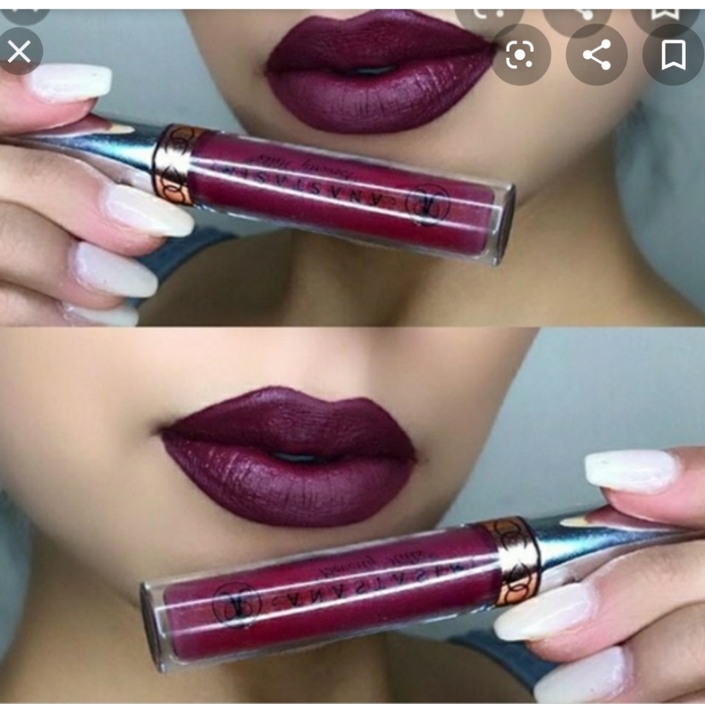 New Anastasia lipgloss in trust issues
